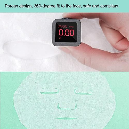 Compresse per Maschera Facciale Naturale, Maschera...