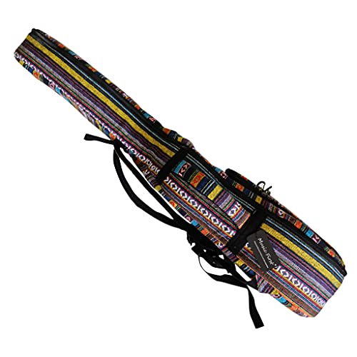 MUSIC FIRST Original Design 0.9\" (23mm) Thick Padded Country Style Guitar Case, Guitar Bag, Guitar Soft Case. (FIT FOR 40~41 inch, Full Size GUITAR, PLEASE MEASURE YOUR GUITAR BEFORE PURCHASE!)