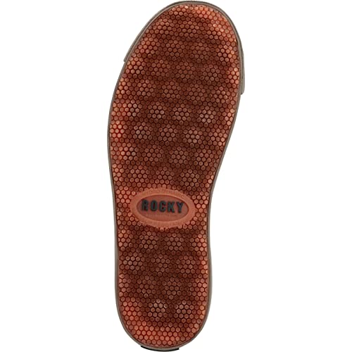 ROCKY Dry-Strike Waterproof Green & Orange Deck Boot2