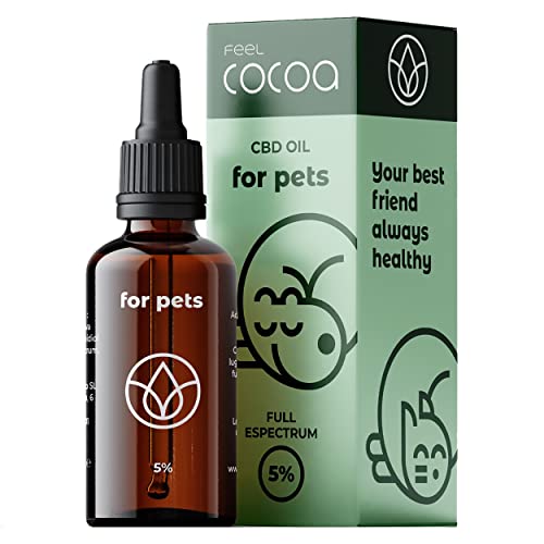 Feel Cocoa Aceite CBD 5% Perros y Gatos | 10