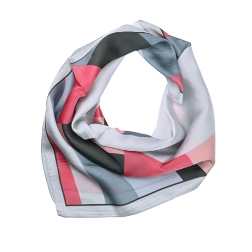 Design Geometrico Moderno: Caratterizzata da una fantasia geometrica contemporanea che aggiunge un tocco distintivo e sofisticato a qualsiasi outfit, dal casual all'elegante.