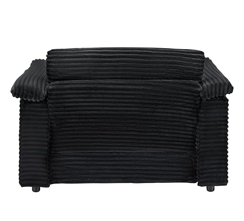 Sillón Oversized Plegable Negro miniatura 4