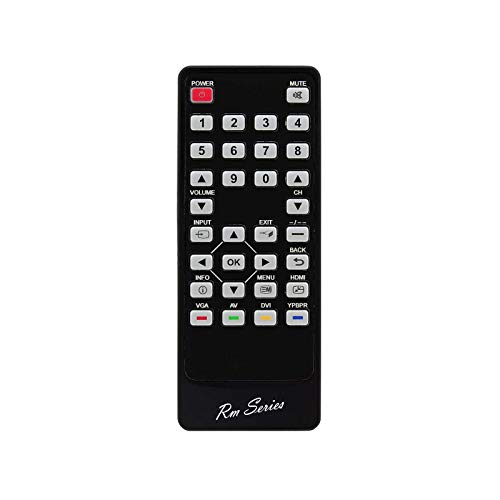 RM Series Replacement Remote Control Compatible with Benq TL550