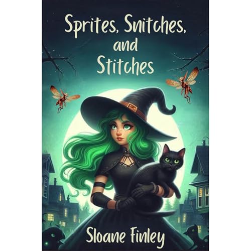 Sprites, Snitches, and Stitches by Sloane Finley episode artwork