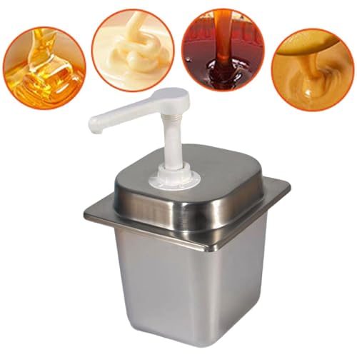 Flacon distributeur de sauce réutilisable de 20cc pour vinaigrette