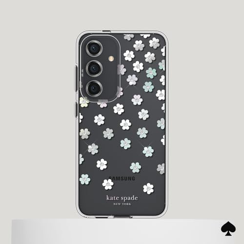 kate spade new york Samsung Galaxy S24 Case, Compatible with Wireless Charging - Scattered Flowers by kate spade new york - Image 5