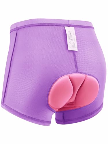 Roupa íntima feminina de ciclismo acolchoada 4D shorts de bicicleta leves para ciclismo respirável d