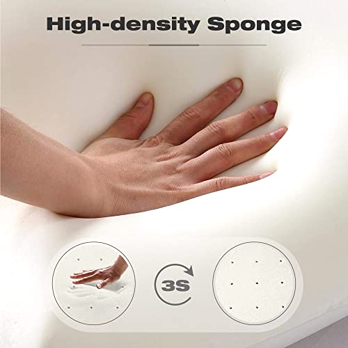 Phi Villa Bar Stools Set Of 4 - Adjustable Swivel Barstools With Back, Modern Counter Height Bar Chairs #TOP5