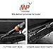 WORKPAD 190mm Long Barrel Air Hammer with Quick Change Chisel Retainer and 4-Piece Chisels Set, Pneumatic Tools