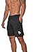 YoungLA Mens Workout Shorts Gym Athletic 111 Black M