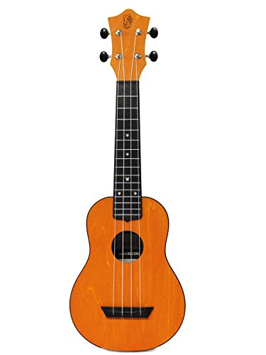 Mahilele – 3.0 – Ukulélé, couleur orange - Les Beatles, Paul McCartney, John Lennon, RIngo Starr, George Harrison Mahilele - 3.0 - Ukulélé, couleur orange – Image 3