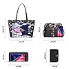Women Fashion Synthetic Leather Handbags Tote Bag ... #2