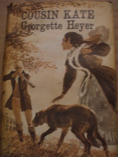 COUSIN KATE a novel B002JYEI8A Book Cover