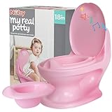 EXPERTISE & INNOVACIÓN: Nuby acompaña a las familias con soluciones prácticas; My Real Potty es estable y realista; Apoya la transición al WC bebe y al vater para niños; Orinal diseñado por Nuby para uso diario en el hogar