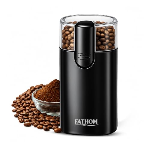 Image of FATHOM Elite Electric Coffee Grinder - 100g Capacity
