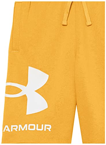 Image of Under Armour Boys' Rival Fleece Logo Shorts
