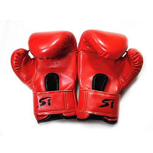 Luvas de boxe infantis XUXN, luvas de treino para jovens e crianças pequenas, Kickboxing, luvas tail