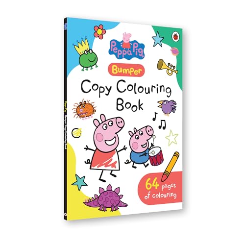 Image of Peppa Pig: Bumper Copy Colouring Book - 64 Copy Colouring Activity Book