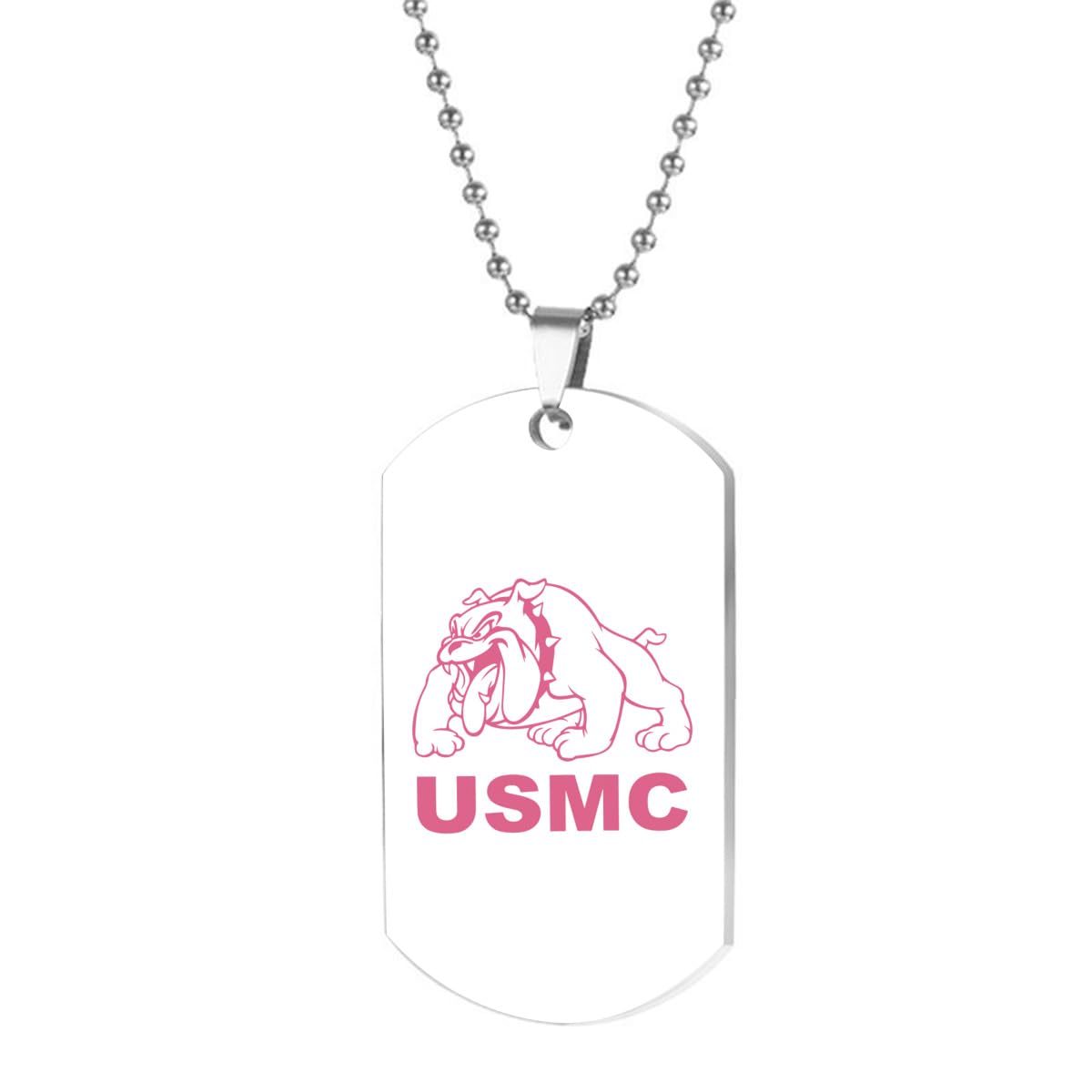 ✨大人気USMC✨極美品★アメリカ軍★ネックレス★シルバー★海兵隊★希少 Amazon.co.jp: USMC 米海兵隊 ドッグタグ ネックレス アルペンダント