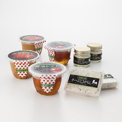 十勝の恵み みそトマト&チーズとうがらしセット