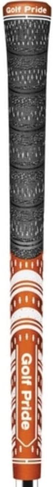 Golf Pride MCC Multi Compound Teams Golf Grip (Dark Orange/White)