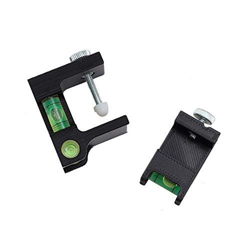 DarkForest BM002 Archery Bow Tuning and Mounting String Level Bubble Levels for Compound Bow Accessories (Black)