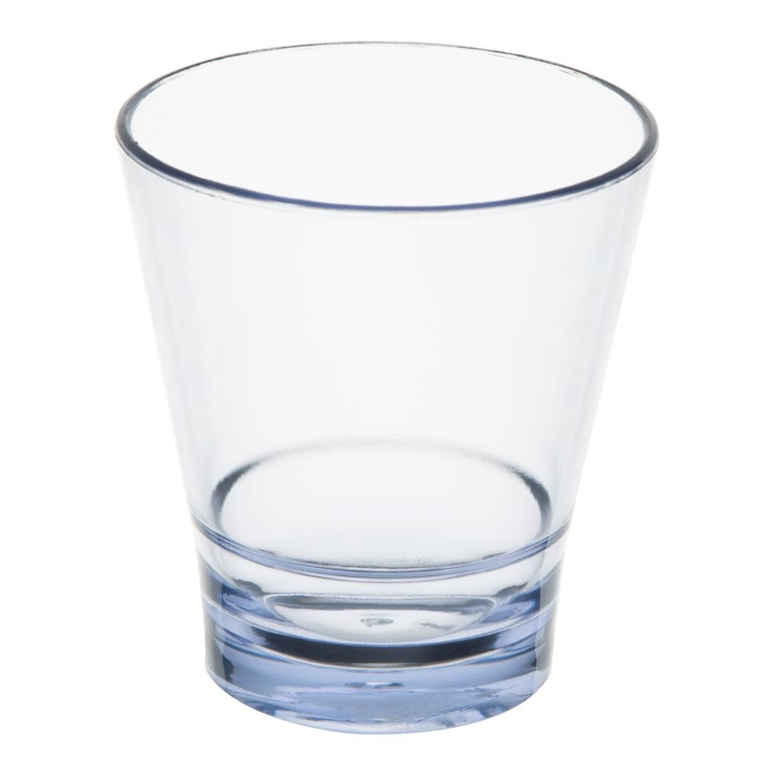 Olympia Kristallon Stacking Tumbler PC Blue, 250 ml, Box 6