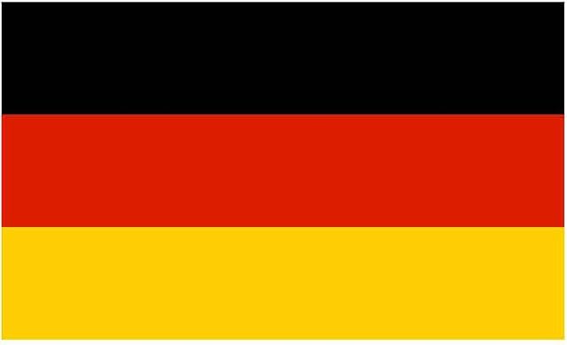 Germany National Flag - Multi-Colour