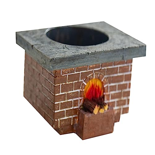 OFFSCH Maceta Antigua Tapices Macetero Inteligente para Mascotas Árbol Decoración Maceteros Barandilla Cubrir Soportes Cesta Maceta De Terracota Levitando Planta Falsa Largo Resina Rojo