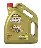 Castrol Vecton Long Drain10W-40 E6/E9 esta aprobado por Mercedes Benz, MAN, Renault, Volvo y Deutz para intervalos de servicio hasta 100.000 km2 , de acuerdo con sus especificaciones
