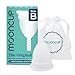 Price comparison product image Mooncup The Original Silicone Menstrual Cup, Reusable, Ultra Soft & Easy Insert, Great for Heavy Flow Periods, Size B, Age 30 or Under (Pack of 1)