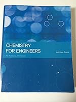 Chemistry For Engineers An Applied Approach 1305026411 Book Cover