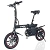 Windgoo Elektrische fiets opvouwen CityBike elektrische fiets e-bike voor volwassenen met trapondersteuning snelheid tot 25 km/u stadsfiets voor dames en heren (met 15194-certificaat)