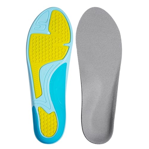 FUFUNOYA インソール 衝撃吸収 中敷き スポーツ/立ち仕事/歩行に最適 冷感 通気性
