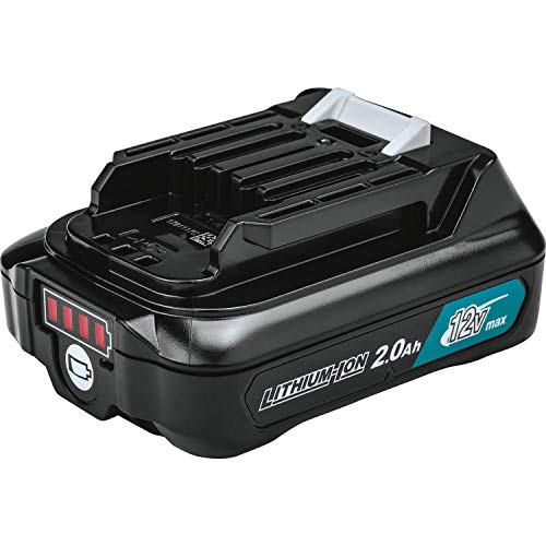 Makita VP01R1 12V max CXT Lithium‑Ion Brushless 3" Polisher / 2" Sander Kit (2.0Ah), ADP06 12V max CXT Lithium-Ion Cordless Power Source, and BL1021B 12V max CXT Lithium-Ion 2.0Ah Battery #6