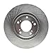 ACDelco Silver 18A441A (19287185) Non-Coated Front Disc Brake Rotor