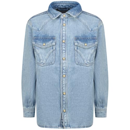 Vingino Lexas denim vieux vintage 12 ans finitions haute qualité