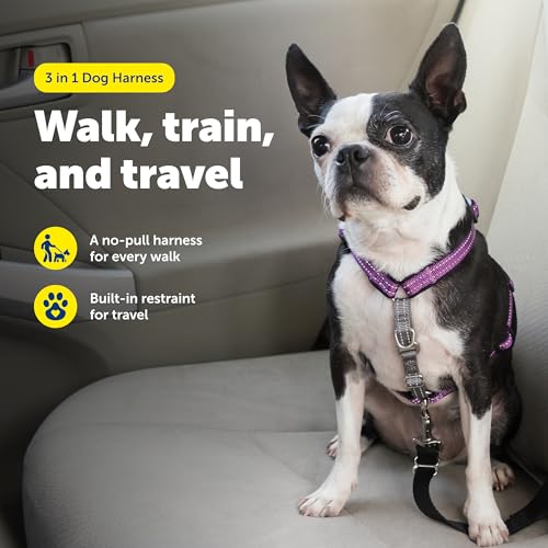 Image of PetSafe 3in1 Harness, from The Makers of The Easy Walk Harness, Fully Adjustable No-Pull Dog Harness