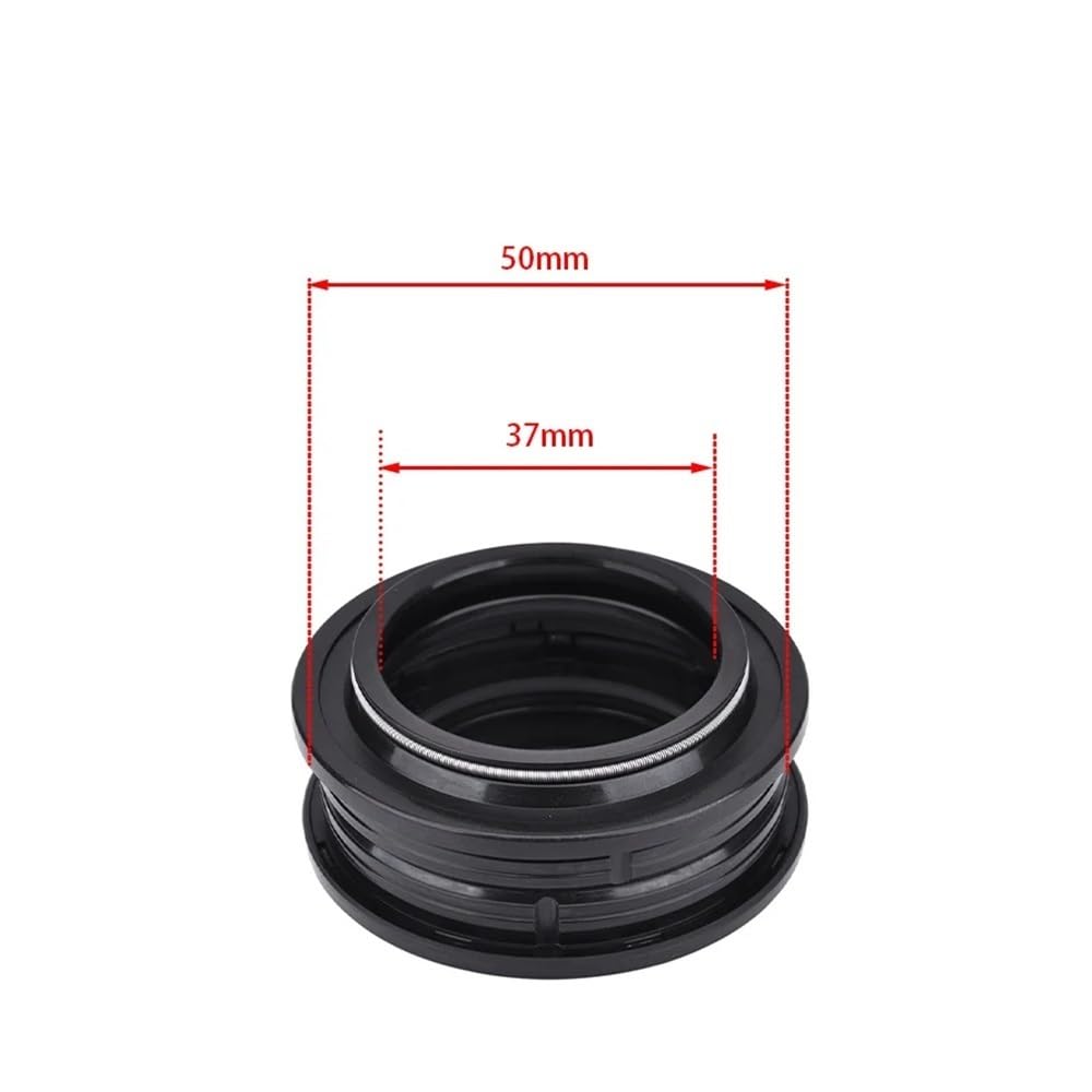 37x50x11 37 50 Motorrad Gabel Staub Öl Dichtung Fit for Suz RM 85 Mara 125 GZ TU 250 GS 650 700 750 VS750 XN85 GSX1000(4pc Seal 4pc Cover)