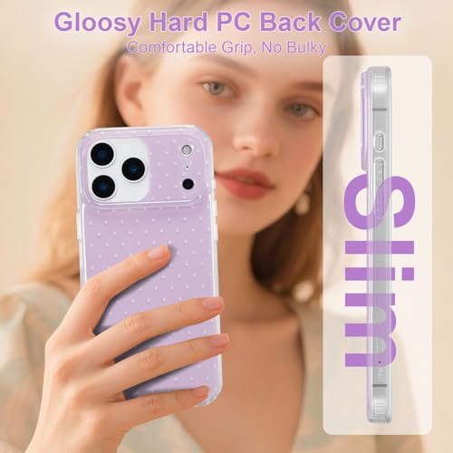Housse iPhone 17 Pro Max en silicone fine TPU protection brillante