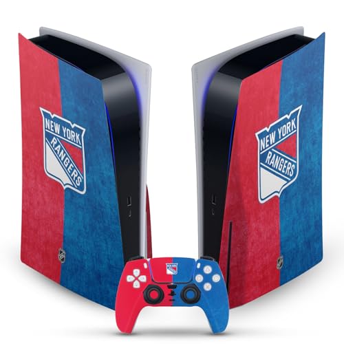 Protection Vinyle PS5 NHL Anti-Rayures Autocollant New York Rangers