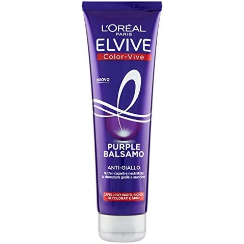 L'Oréal Paris Color Vive Purple Anti-Gelb Conditioner Color Vive Purple Cover