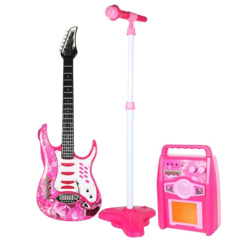 ShineLuxe�}�C�N�ƃM�^�[����������y�ߋ�A���t�Ɖ̂������ɉ\�A���@�\�y��A�c������Ƌ���A�_�炩�������A���߉\�ȉ��ʁA�g�ѓd�b/�}�C�N/ MP3 /�M�^�[�ɐڑ��A�Ԃ����̍K���Ȑ����ɓ��s (8010D�i�s���N�M�^�[�{�X�^���h�}�C�N�{�A���v�j)