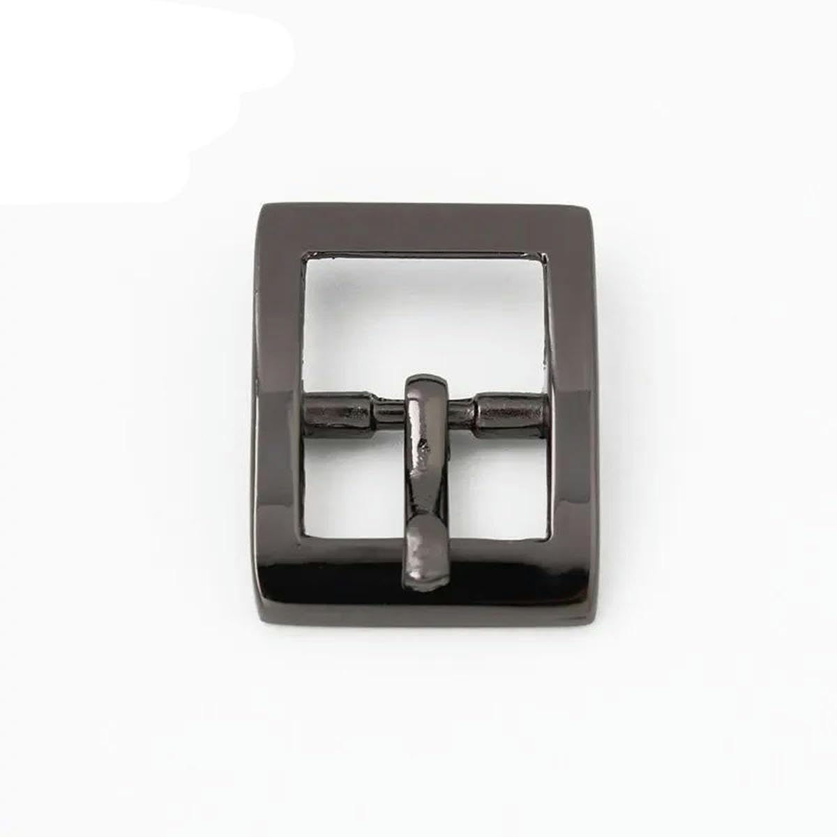 10-50 piezas de hebilla de pasador de aleación de 10/15/19 mm para correa de bolso de cuero, hebillas ajustadas para cinturón, accesorio para correas de equipaje de bricolaje, 10 mm, oro claro, 50 pie