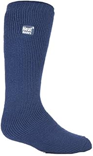 HEAT HOLDERS Kids GENUINE Thermal Winter Warm Socks DARK BLUE 9-1½uk 27-33Eur Approximate age 3-8 Years