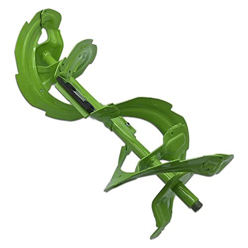 EGO Power+ 2827386002 Rotating Auger Blade Set for SNT2110 21'' Single Stage Steel Auger Snow Blower, Green