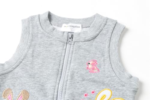Mud Kingdom Little Boys Girls Vests Outerwear Cute Cartoon Embroidery3