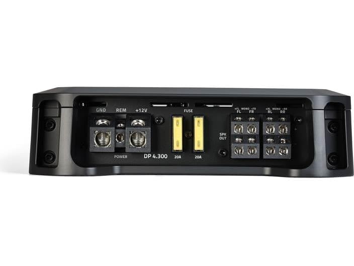 Image of Hertz DP 4.300 Dieci Power Car 4-Channel Car Hi-Res Amplifier