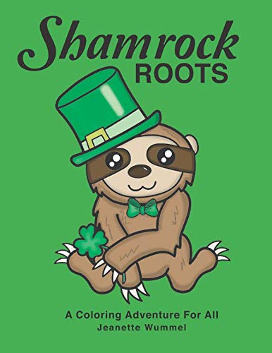 Shamrock Roots: Coloring Book