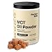 Perfect Keto MCT Oil Powder: Ketosis Supplement (Medium Chain Triglycerides, Coconuts) for Ketone Energy. Paleo Natural Non Dairy Ketogenic Keto Coffee Creamer (Salted Caramel)